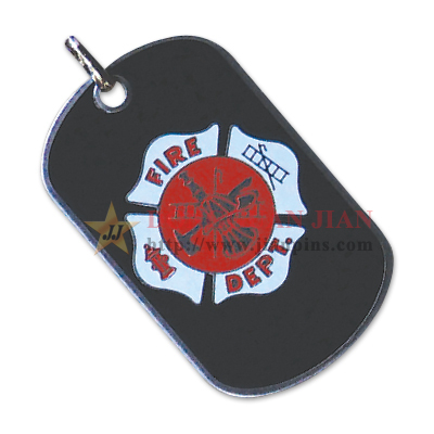 firefighter dog tags